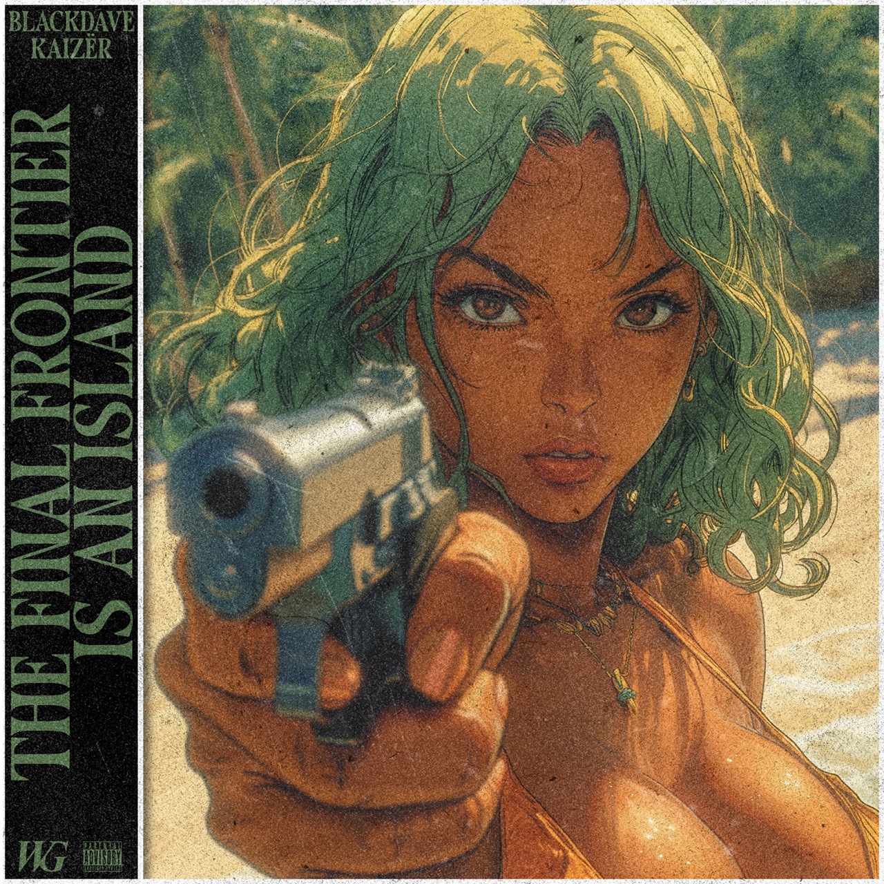 The Final Frontier is An Island (feat. Kaizer)